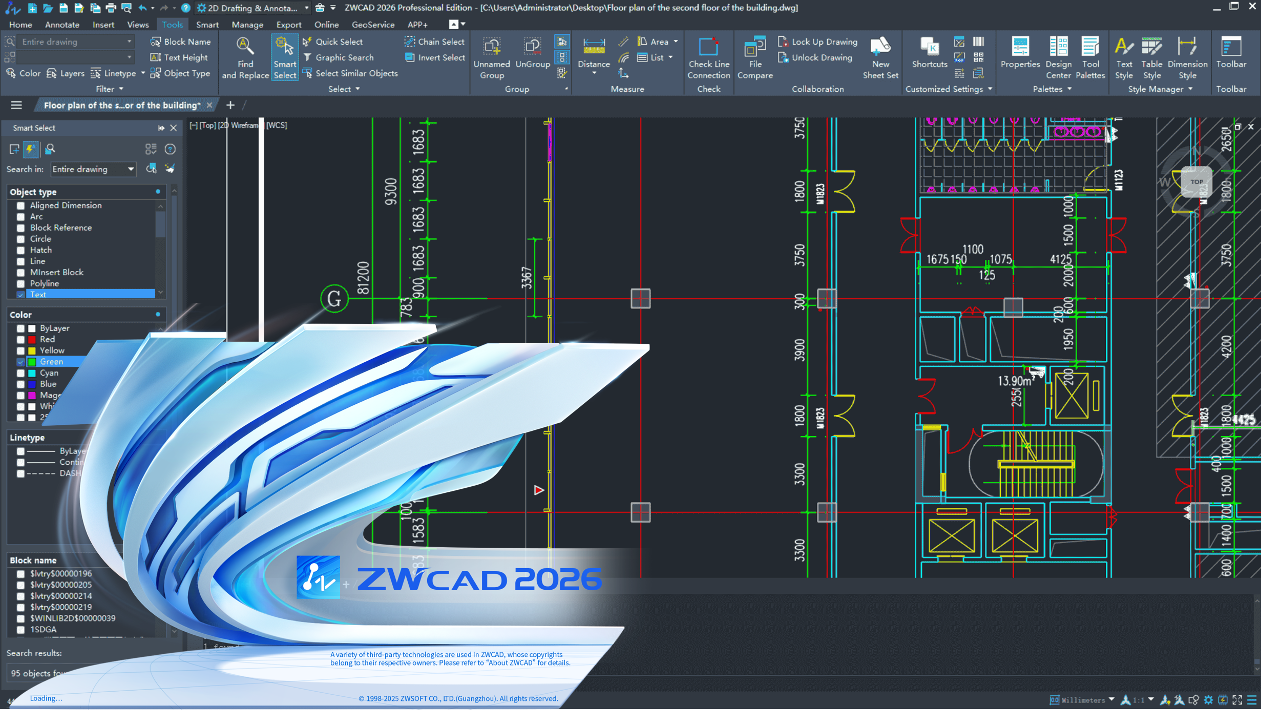 ZWCAD Software CAD per il disegno 2D e 3D