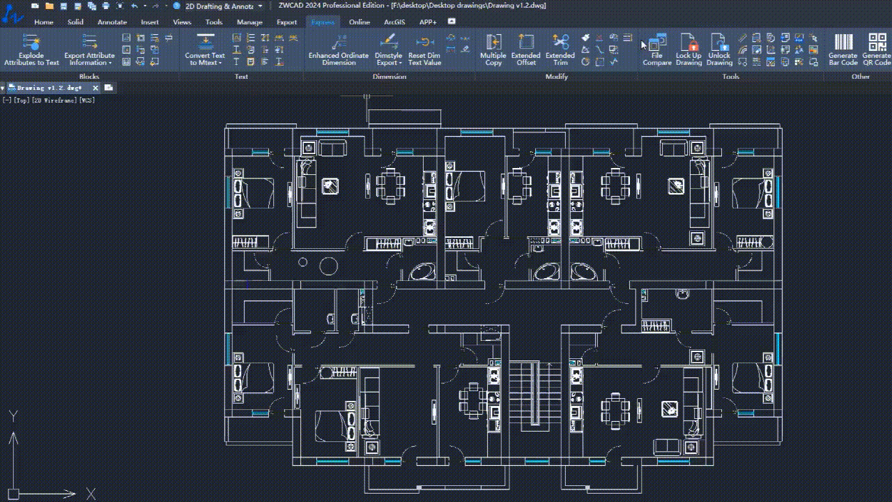 ZWCAD Software CAD per il disegno 2D e 3D